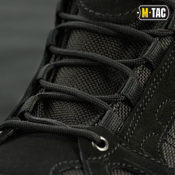 M-Tac кросівки тактичні демісезонні Black 30402002_36 фото
