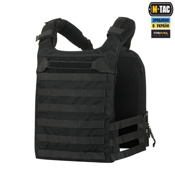 M-Tac плитоноска Cuirass FAST QRS XL Black 51670002 фото