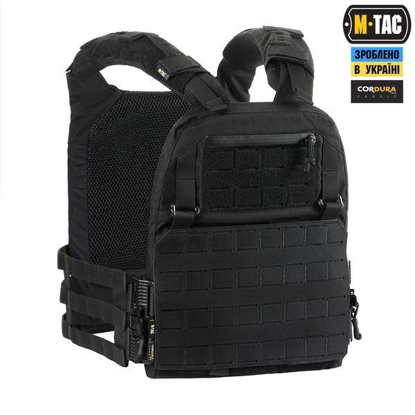 M-Tac плитоноска Cuirass QRS XL Gen.II Black 10180802 фото