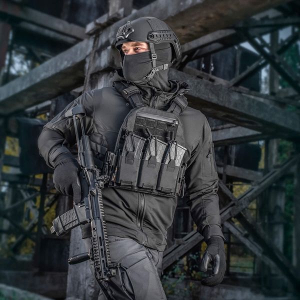 M-Tac плитоноска Cuirass QRS Black 10156002 фото