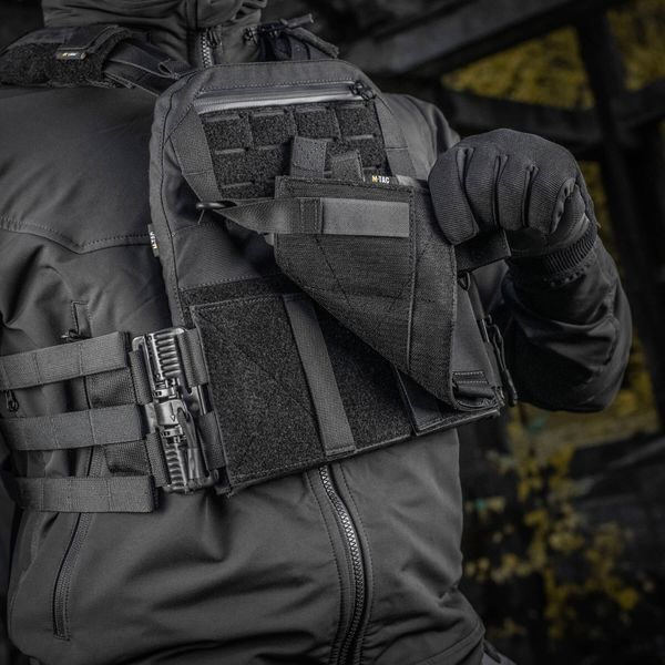 M-Tac плитоноска Cuirass QRS Black 10156002 фото