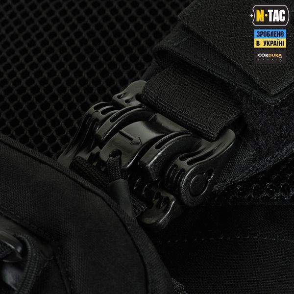 M-Tac плитоноска Cuirass FAST QRS XL Black 51670002 фото