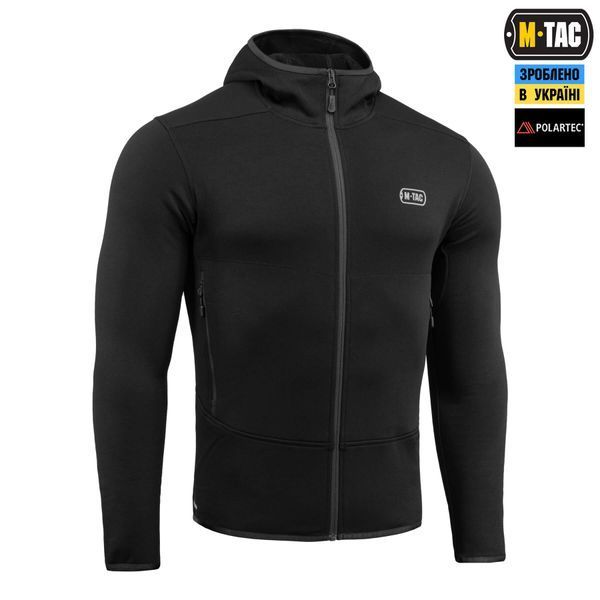 M-Tac кофта Shadow Fleece Polartec Black 21433002_XS фото
