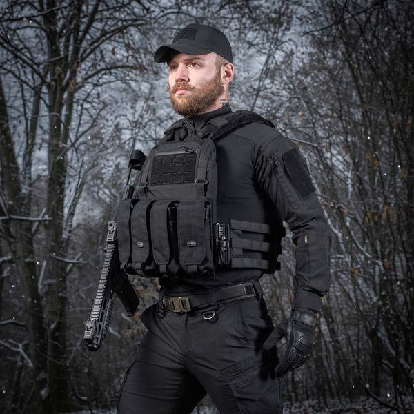 M-Tac плитоноска Cuirass QRS XL Gen.II Black 10180802 фото