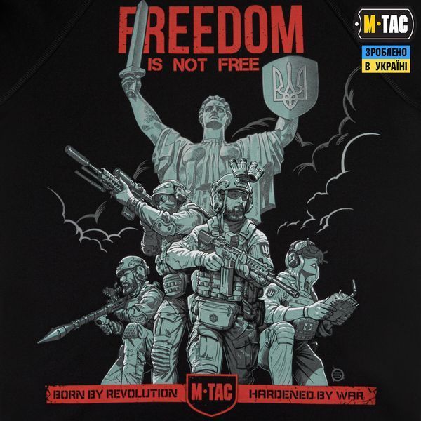 M-Tac реглан Freedom Black 20524002_XS фото