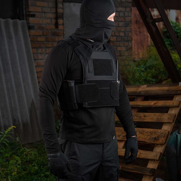 M-Tac чохол бронежилета низькопрофільний Black Medium 10037002-M фото