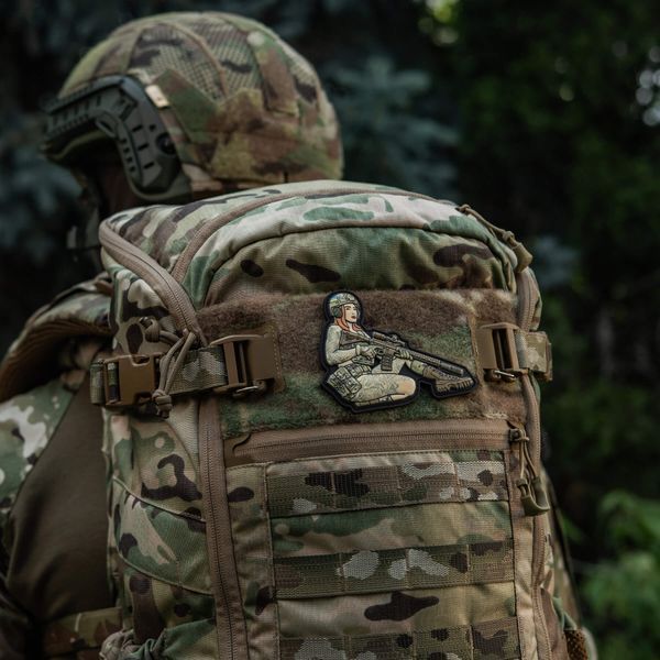 M-Tac нашивка Tactical girl №2 Skandinavik PVC MC 51116202 фото