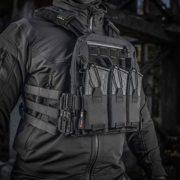 M-Tac плитоноска Cuirass QRS Black 10156002 фото