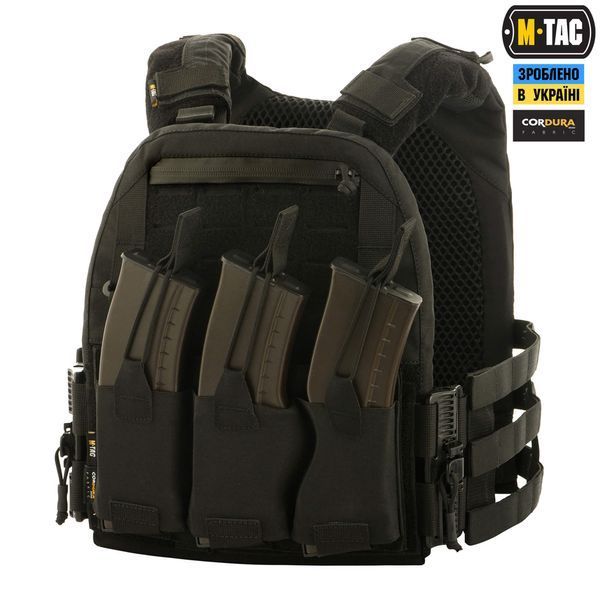 M-Tac плитоноска Cuirass QRS Black 10156002 фото