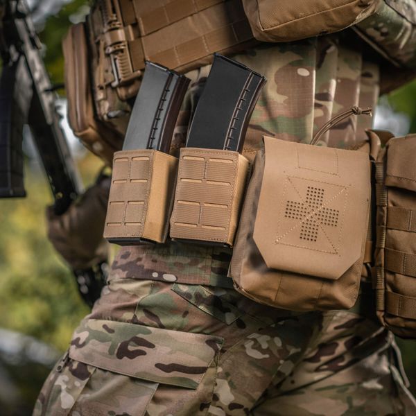 M-Tac підсумок для магазина еластичний (10 см) Laser Cut Coyote 10162005 фото