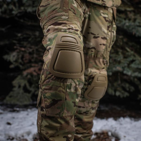 M-Tac наколінники для тактичних штанів Coyote MTC-KHP-COY фото