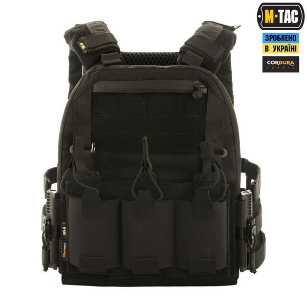 M-Tac плитоноска Cuirass QRS Black 10156002 фото