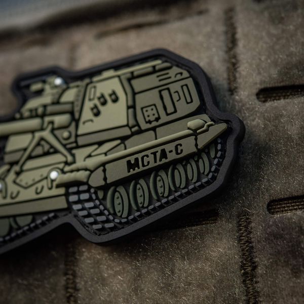 M-Tac нашивка МСТА-С (PVC) 51348352 фото