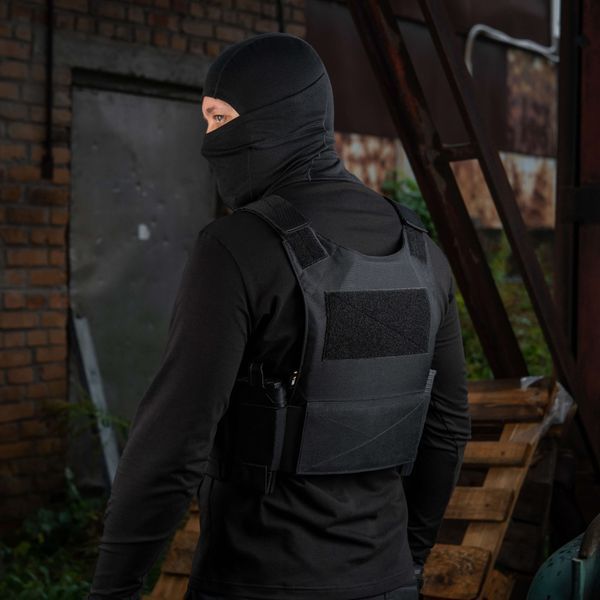 M-Tac чохол бронежилета низькопрофільний Black Medium 10037002-M фото