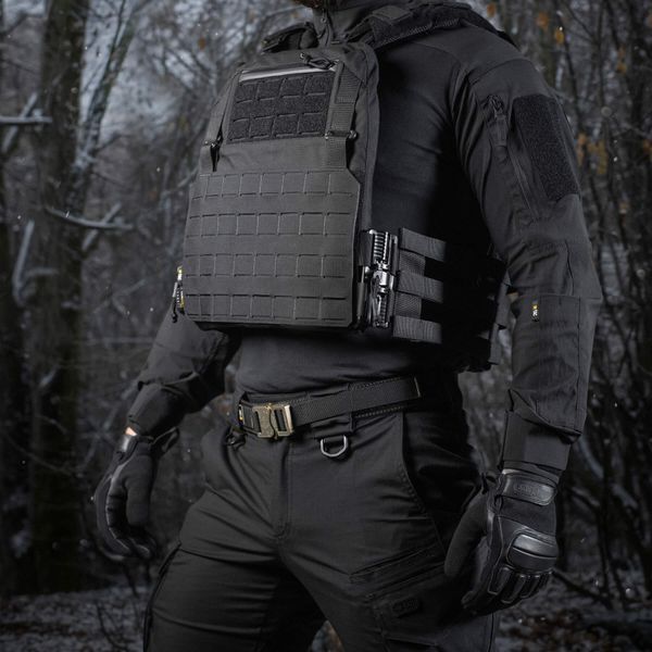 M-Tac плитоноска Cuirass QRS XL Gen.II Black 10180802 фото