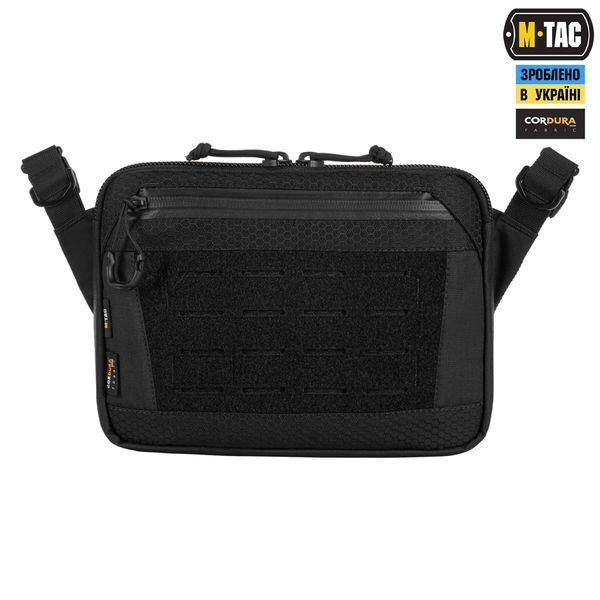 M-Tac сумка Admin Bag Elite з липучкою Black 10328002 фото