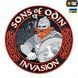 M-Tac нашивка Sons of Odin 3D PVC Black/Red 51137233 фото