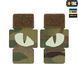M-Tac нашивка Tiger Eyes Laser Cut (пара) Multicam 51140008 фото