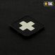 M-Tac нашивка Medic Cross Laser Cut Black/GID 51122299 фото 3