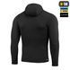 M-Tac кофта Shadow Fleece Polartec Black 21433002_XS фото 4