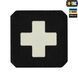M-Tac нашивка Medic Cross Laser Cut Black/GID 51122299 фото 1