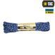 M-Tac паракорд 550 type III 30m Black/Blue 10260163 фото