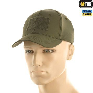 M-Tac бейсболка тактична Flex Lightweight Army Olive 40553062_XS фото