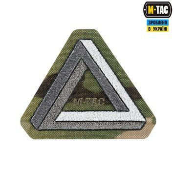 M-Tac нашивка Penrose triangle (вишивка) Multicam 51535008 фото