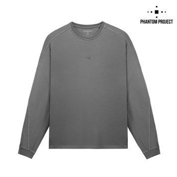 Phantom Project/M-Tac футболка Long Sleeve Cotton Hard (GD) Grey 80144011_XS фото
