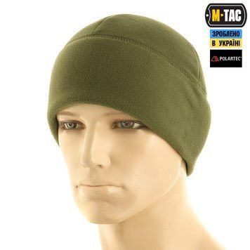 M-Tac шапка Watch Cap фліс Polartec Army Olive 40564062_S фото