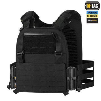 M-Tac плитоноска Cuirass Elite Gen.II Black 10372002 фото