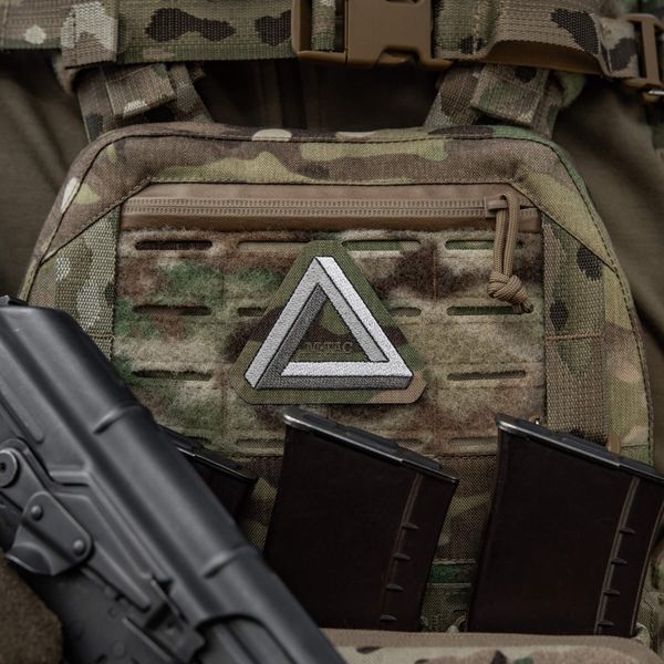 M-Tac нашивка Penrose triangle (вишивка) Multicam 51535008 фото