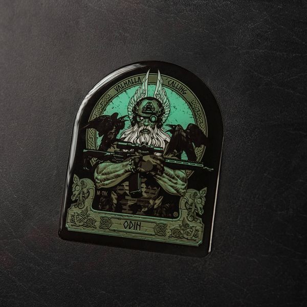 M-Tac наклейка об'ємна ODIN Mystery 51479104 фото
