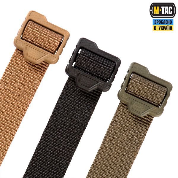 M-Tac ремінь Lite Tactical Belt Hex Black 10047002_S фото