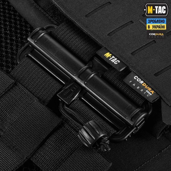 M-Tac плитоноска Cuirass Elite Gen.II Black 10372002 фото