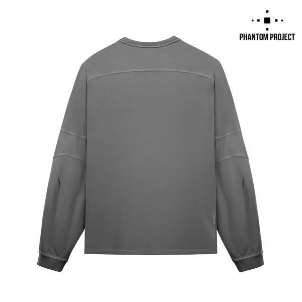 Phantom Project/M-Tac футболка Long Sleeve Cotton Hard (GD) Grey 80144011_XS фото
