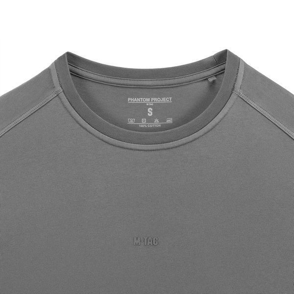 Phantom Project/M-Tac футболка Long Sleeve Cotton Hard (GD) Grey 80144011_XS фото