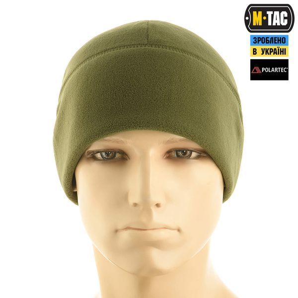 M-Tac шапка Watch Cap фліс Polartec Army Olive 40564062_S фото