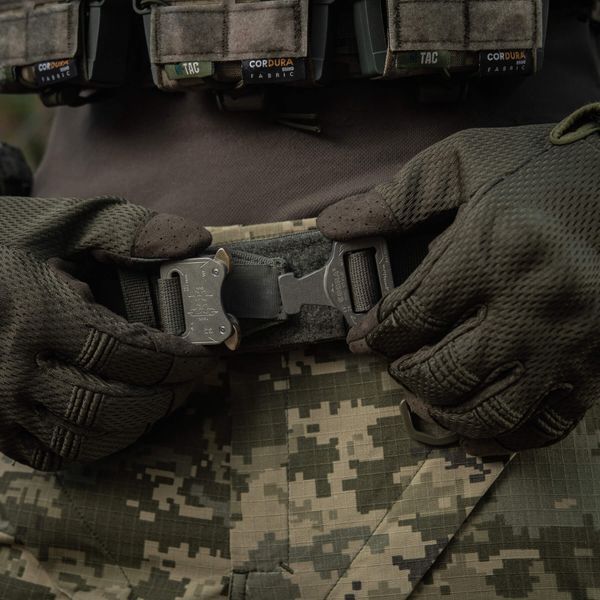 M-Tac ремінь Range Belt Cobra Buckle Gen.IV Ranger Green 12226023_XS/S фото