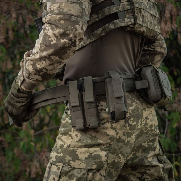 M-Tac ремінь Range Belt Cobra Buckle Gen.IV Ranger Green 12226023_XS/S фото