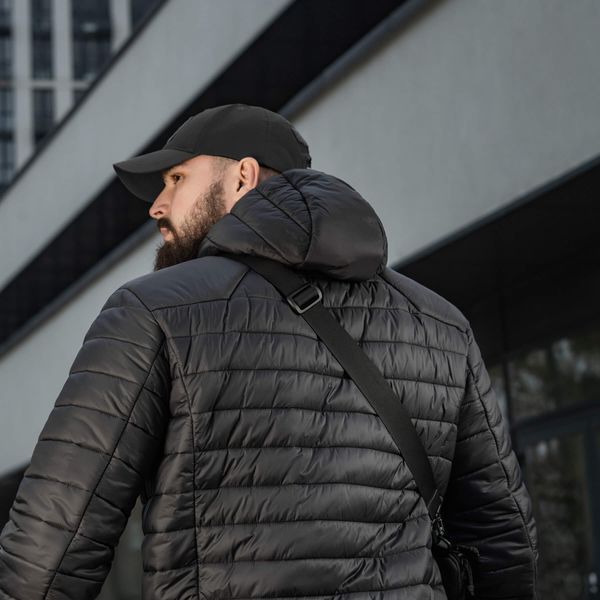 M-Tac сумка Admin Bag Large Elite з липучкою Hex Black 10425002 фото