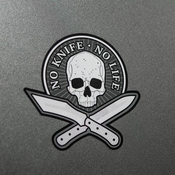 M-Tac наклейка No Knife - No Life світловідбиваюча 51368002 фото
