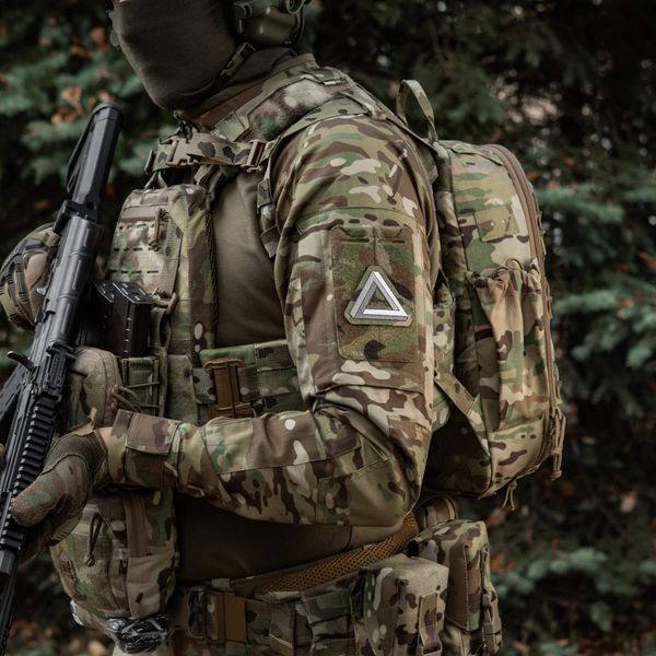 M-Tac нашивка Penrose triangle (вишивка) Multicam 51535008 фото