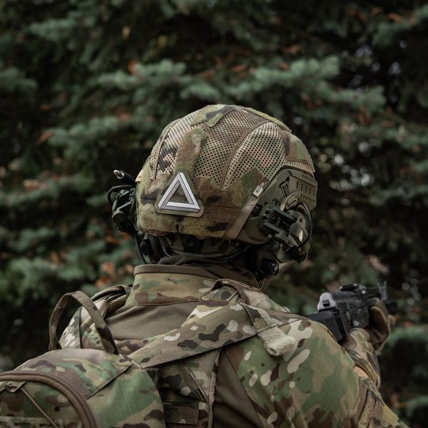 M-Tac нашивка Penrose triangle (вишивка) Multicam 51535008 фото