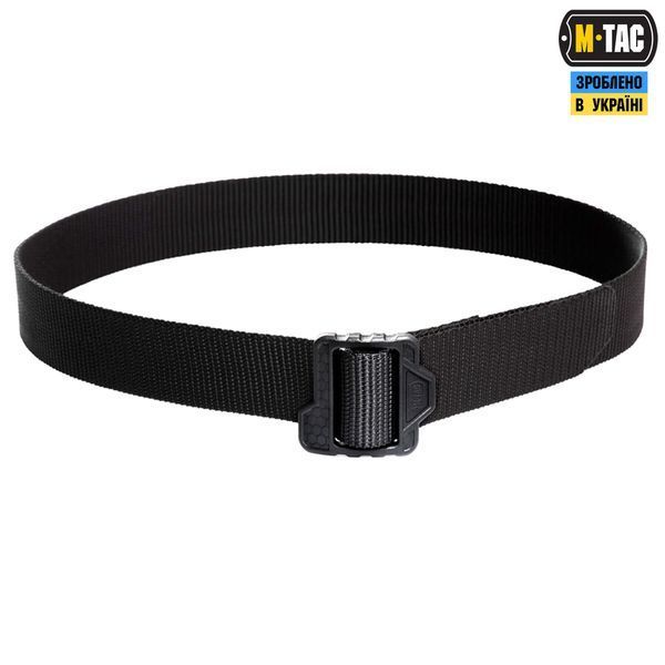 M-Tac ремінь Lite Tactical Belt Hex Black 10047002_S фото
