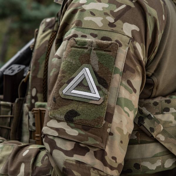 M-Tac нашивка Penrose triangle (вишивка) Multicam 51535008 фото