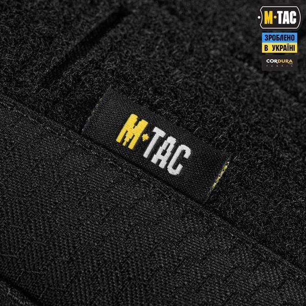 M-Tac сумка Admin Bag Large Elite з липучкою Hex Black 10425002 фото
