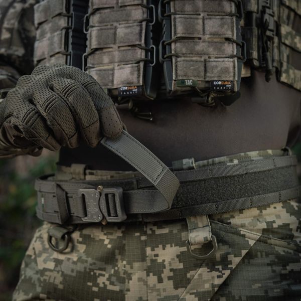 M-Tac ремінь Range Belt Cobra Buckle Gen.IV Ranger Green 12226023_XS/S фото