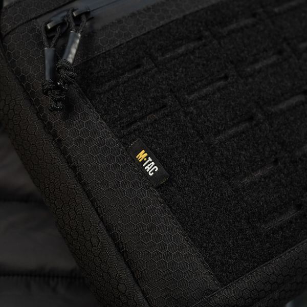 M-Tac сумка Admin Bag Large Elite з липучкою Hex Black 10425002 фото