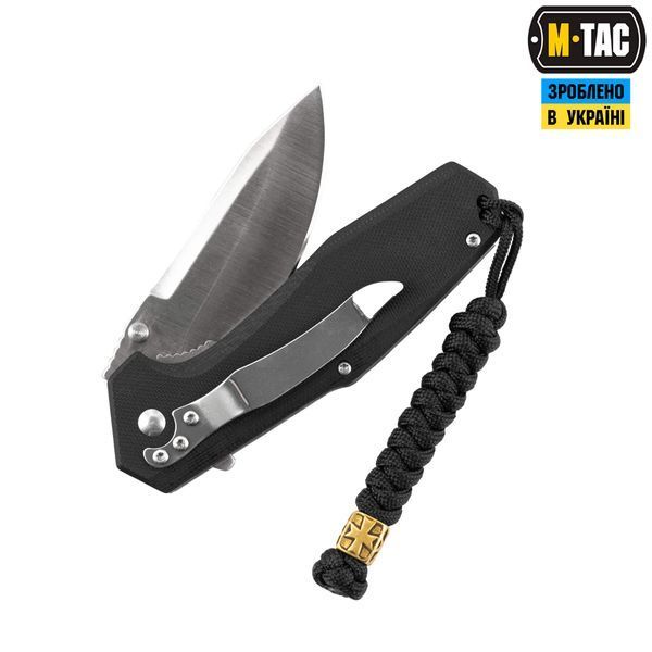 M-Tac темляк Viper Козацький Хрест Black MTC-TMLVKC-BK фото